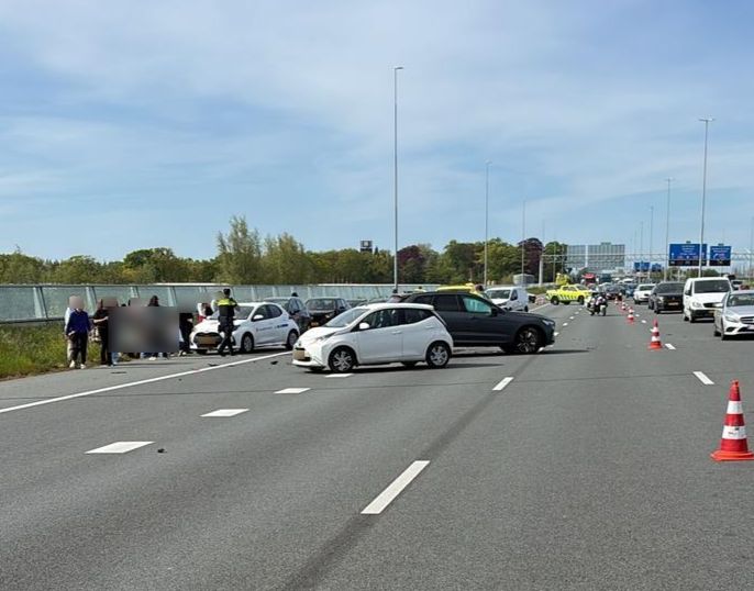 Ongeval op A16 bij Breda veroorzaakt vertraging