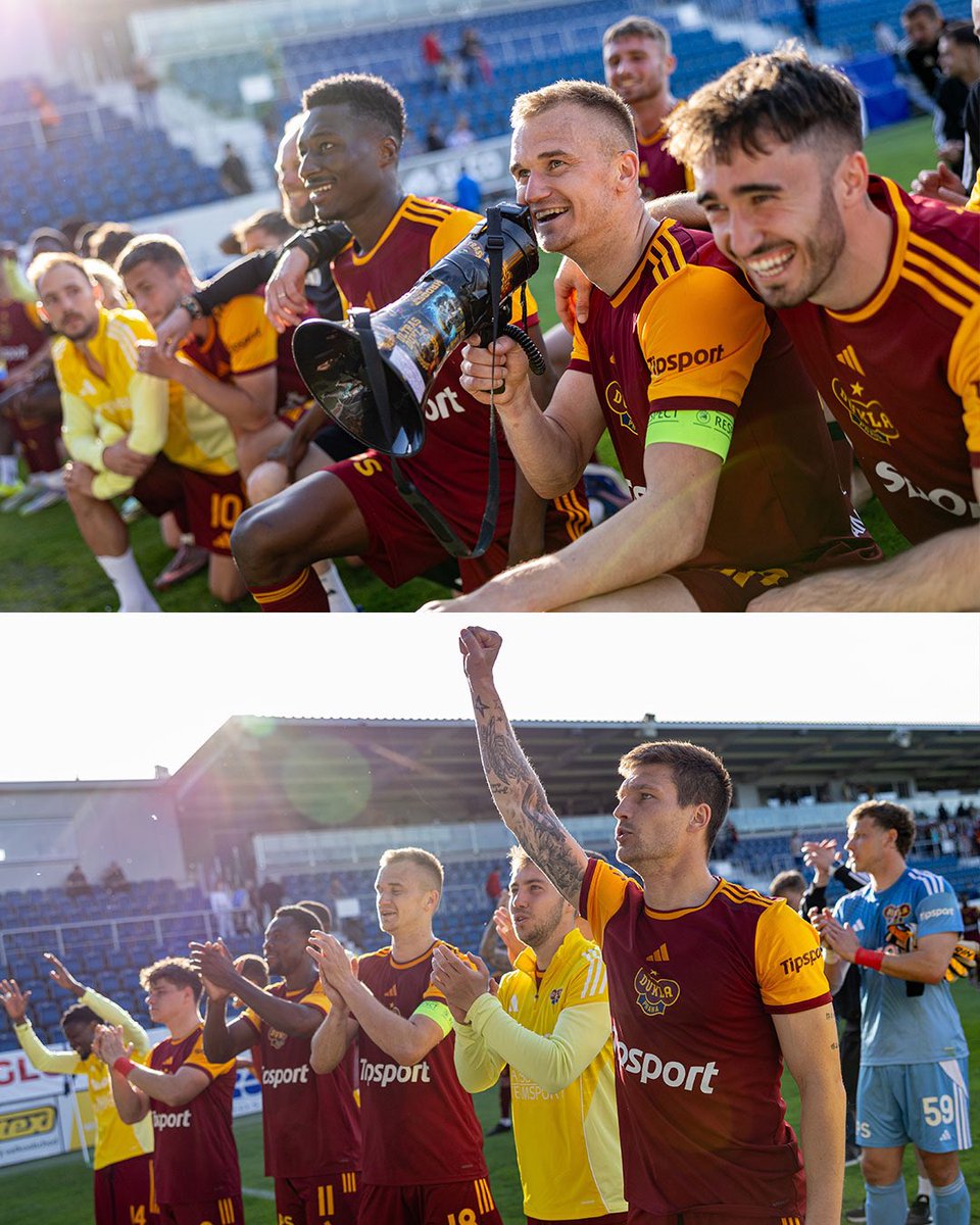 FK Dukla Praha tweet media