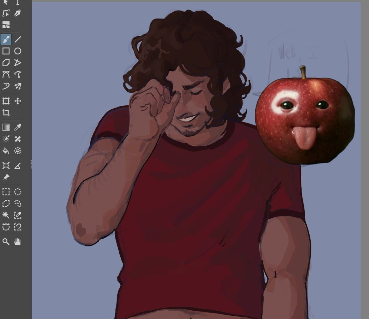 変装した悪魔 tweet media