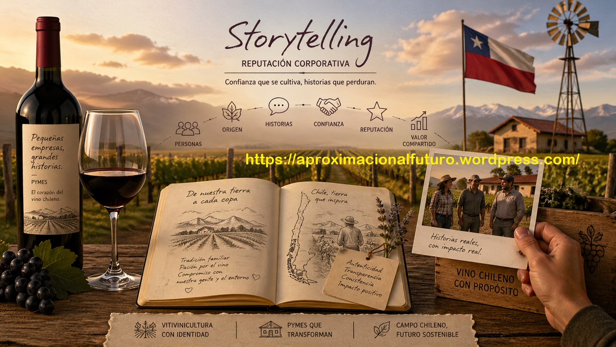 #Storytelling y #reputacion corporativa: ¿Nueva ventaja competitiva de las #pymes en la Región de #OHiggins? <a href="/EmisorDigital/">Sergio Peña Herrera, periodista</a> 
aproximacionalfuturo.wordpress.com/2026/04/26/sto…