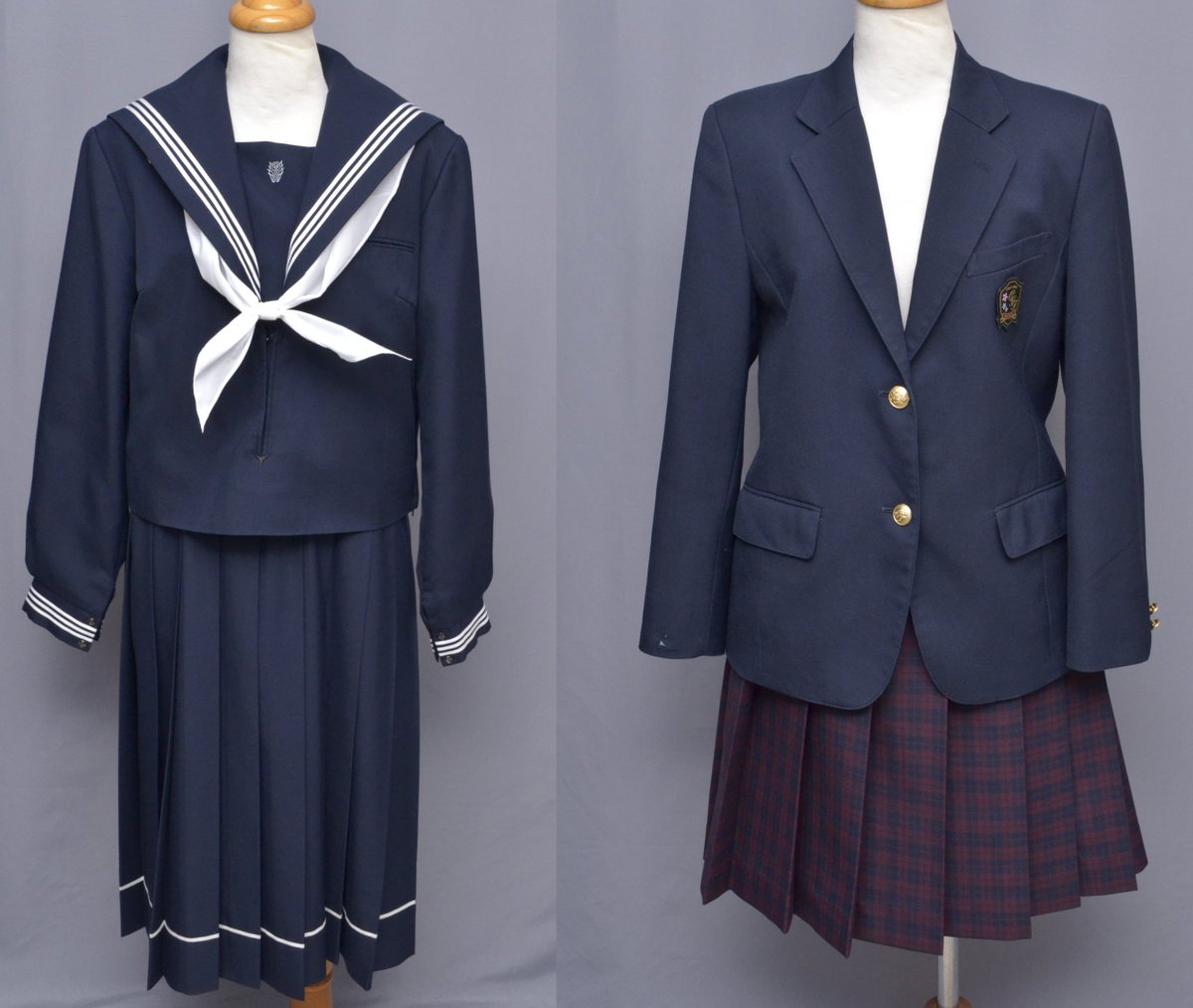 Yumefuurin2001's tweet photo. 新規商品をUP致しました。
宜しくお願いします！

👗佐大附中(夏)　×3
👗佐大附中(冬)　×2
👗小城高
👗佐賀学園　
👗チェックスカート　×7
👗スク水　×13
👗スク水まとめ　×2
👗スコート　×2
👗セーラー服　×4

#制服
#セーラー服
#制服買取
#制服買います
#制服売ります https://t.co/omijrulpuS