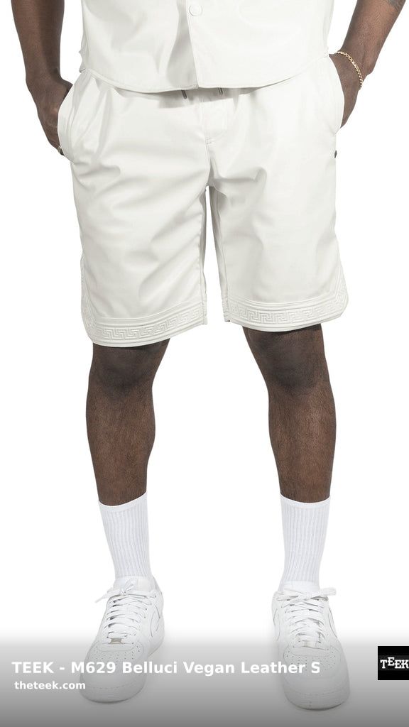 theTEEKdotcom's tweet image. TEEK - M629 Belluci Vegan Leather Shorts - White
theteek.com/products/teek-….
.
 #shop #loveyourself #trending