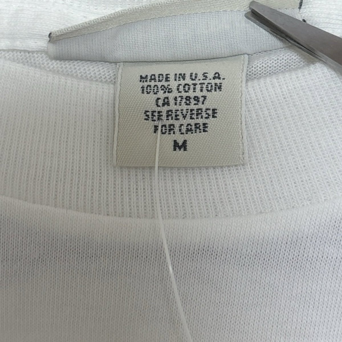 vqOmCVSJMerNN2m's tweet image. 【これ出ない】90s banana republic dead stock 

size : L
コンディション、雰囲気良好

プリントのバランスかなり良い個体です

1点物なので早い者勝ち👇
watta5808.base.shop

#古着 #ヴィンテージ #90s #90年代　#バナナリパブリック　#バナリパ　#usa製　#アメリカ製　#シングルステッチ