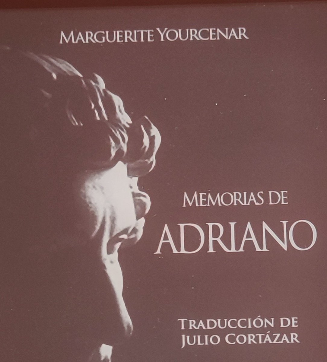 GreenGulag's tweet image. Es difícil seguir siendo emperador ante un médico y también es difícil guardar la calidad de hombre. Memorias de Adriano. #yourcenar #roma