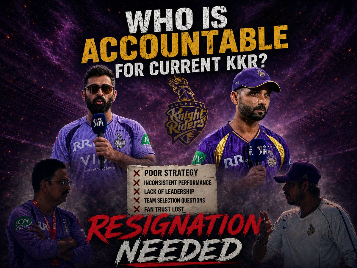 KKR Vibe tweet media