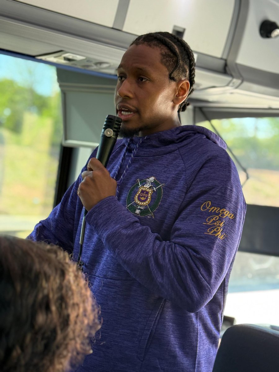 amays_bwfund's tweet photo. It is so important to allow our student voices to be present in the formative development of strategy - not just reaction in the summative!  Joshua Payton shares his journey during 2026 Learning-Legacy-Justice Journey - Enrich them! 
#bwfenrichment #bwfmentoring  @DudleyFloodCtr https://t.co/Hcw9aRz8kS