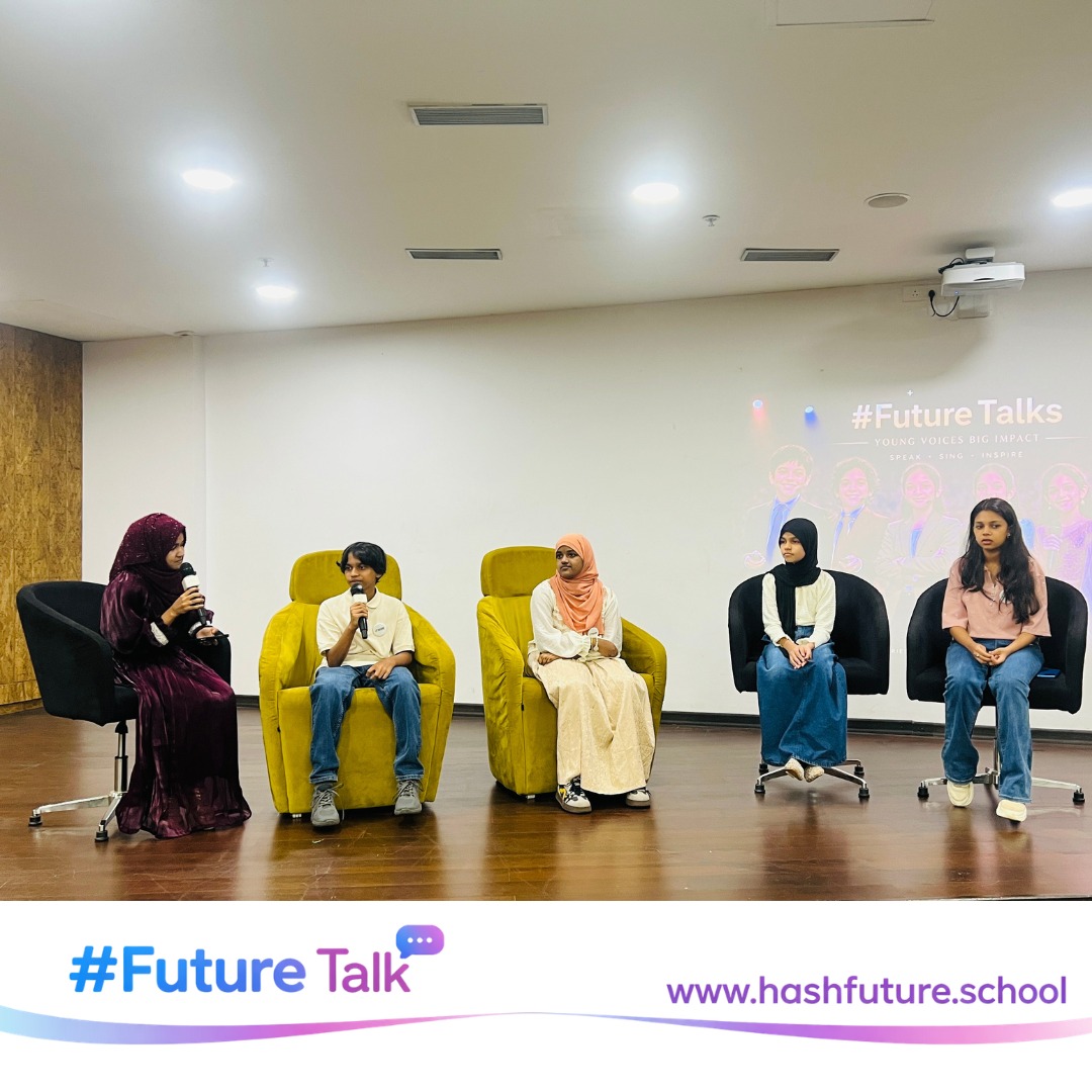 hashfutureed's tweet image. 🤝 Learning through conversations

With facilitator ABITHA SALIH

#FutureTalk #LearningTogether