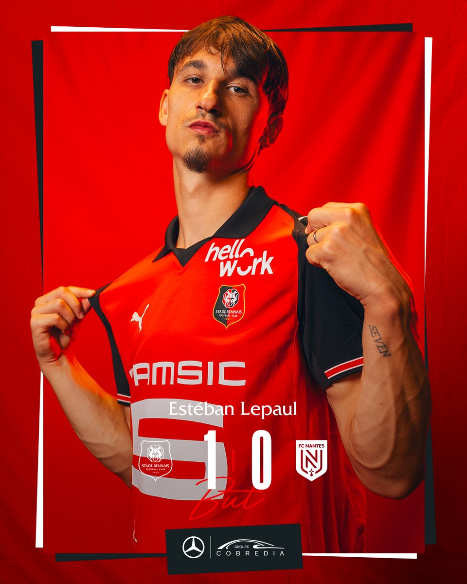 Stade Rennais F.C. tweet media