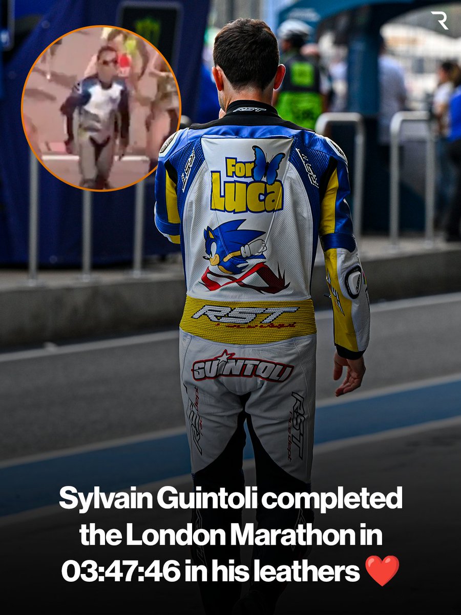 The Race MotoGP tweet media