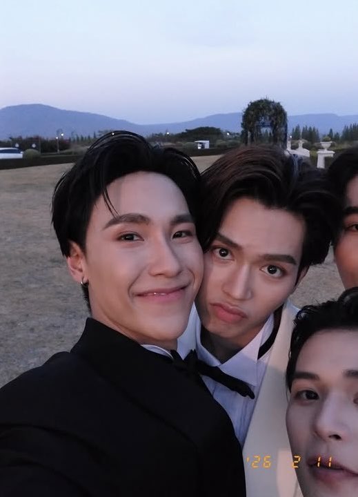 แยกไม่ออกว่าอันนี้ ‘ทิมเติมไป๋’ หรือ ‘จูเนียร์เติมมาร์ค’ กันแน่ 🤧