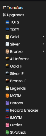 equals_seven's tweet photo. @sub2waldy This was an actual list of promos in FIFA 16 - performance based cards, futties and green cards of irish footballers for St Patrick's Day

Imagine posting something dumb like this to engagement bait💀 https://t.co/ykeutnM5cY