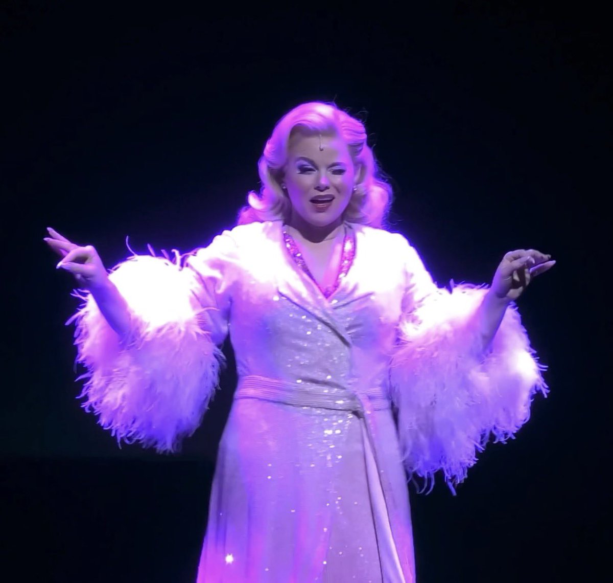 Daily Megan Hilty tweet media