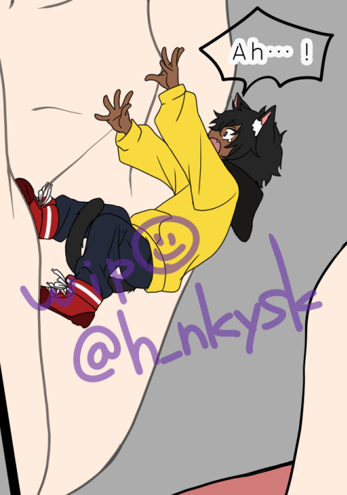 「#WIP」|ホオジロ鮫子のイラスト