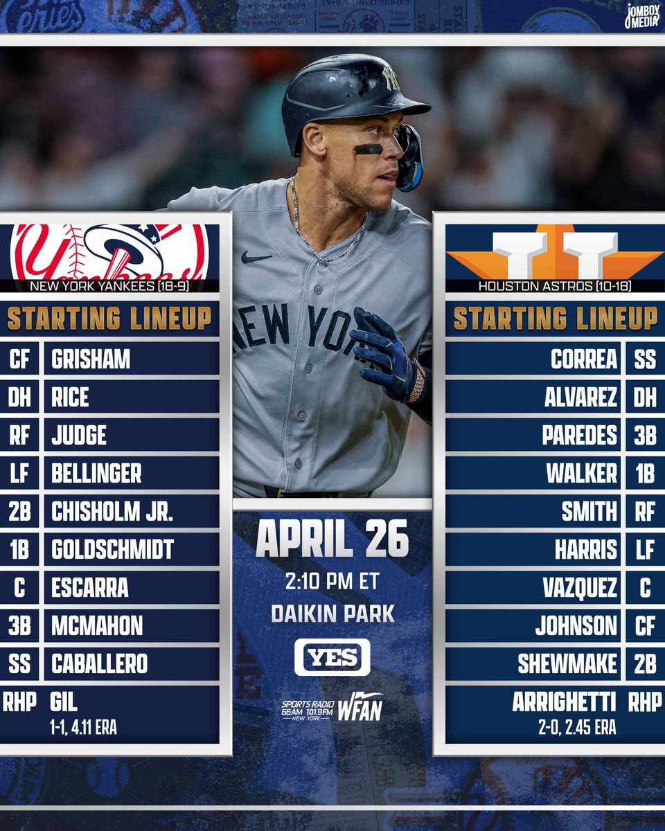 Talkin' Yanks tweet media