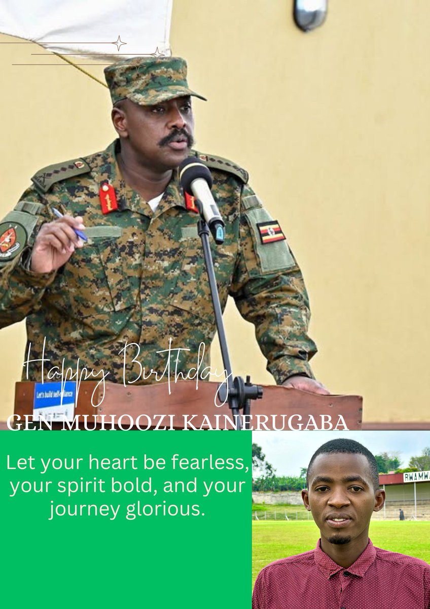 Musiimenta13435's tweet photo. Happy birthday general leader @mkainerugaba may live to inspire many and wishing you the best and am glad to participate in run for hope #mk52 https://t.co/YxpwsOqoS2