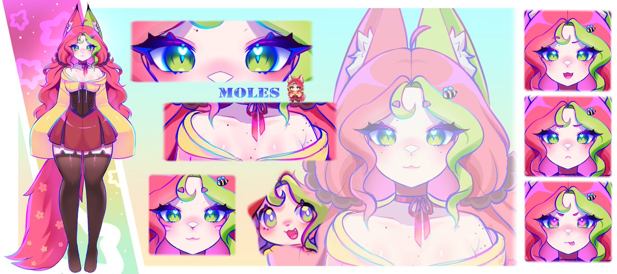 Mirthax【V-Butai】🐝🌸 tweet media