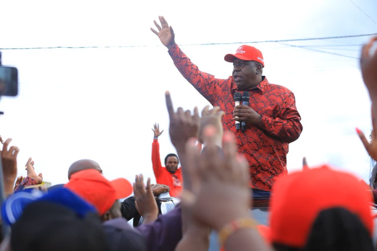 Dr. Fred Matiang'i tweet media