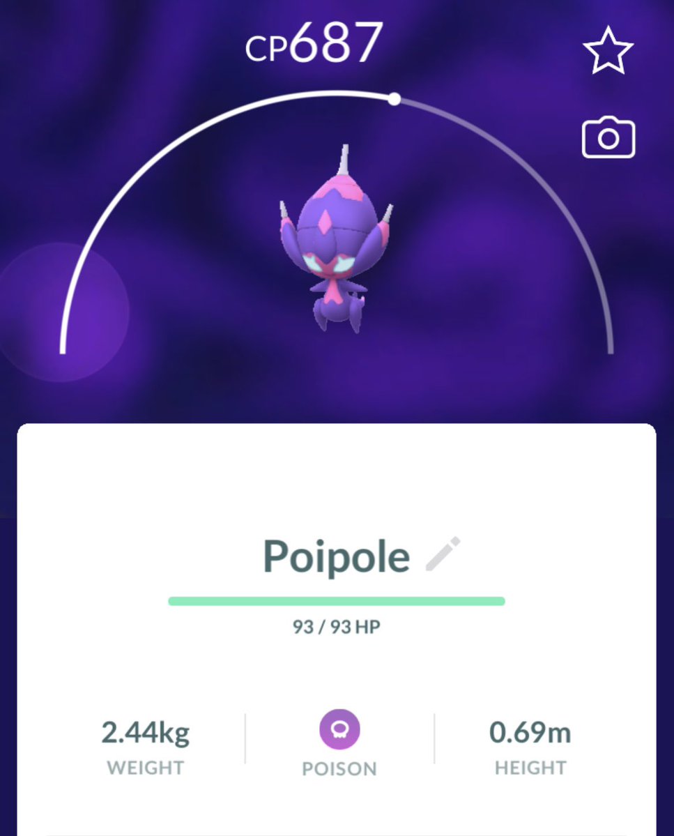 Edith_MsPetite's tweet image. Another day, another #PokemonGo adventure! 

I discovered that Poipole exists! 😆 Also, for the first time, I joined a weekly challenge group to receive some rewards! We currently have caught 330 out of 500 Pokemon. 

Currently at the top of the leaderboard 😎💁🏽‍♀️