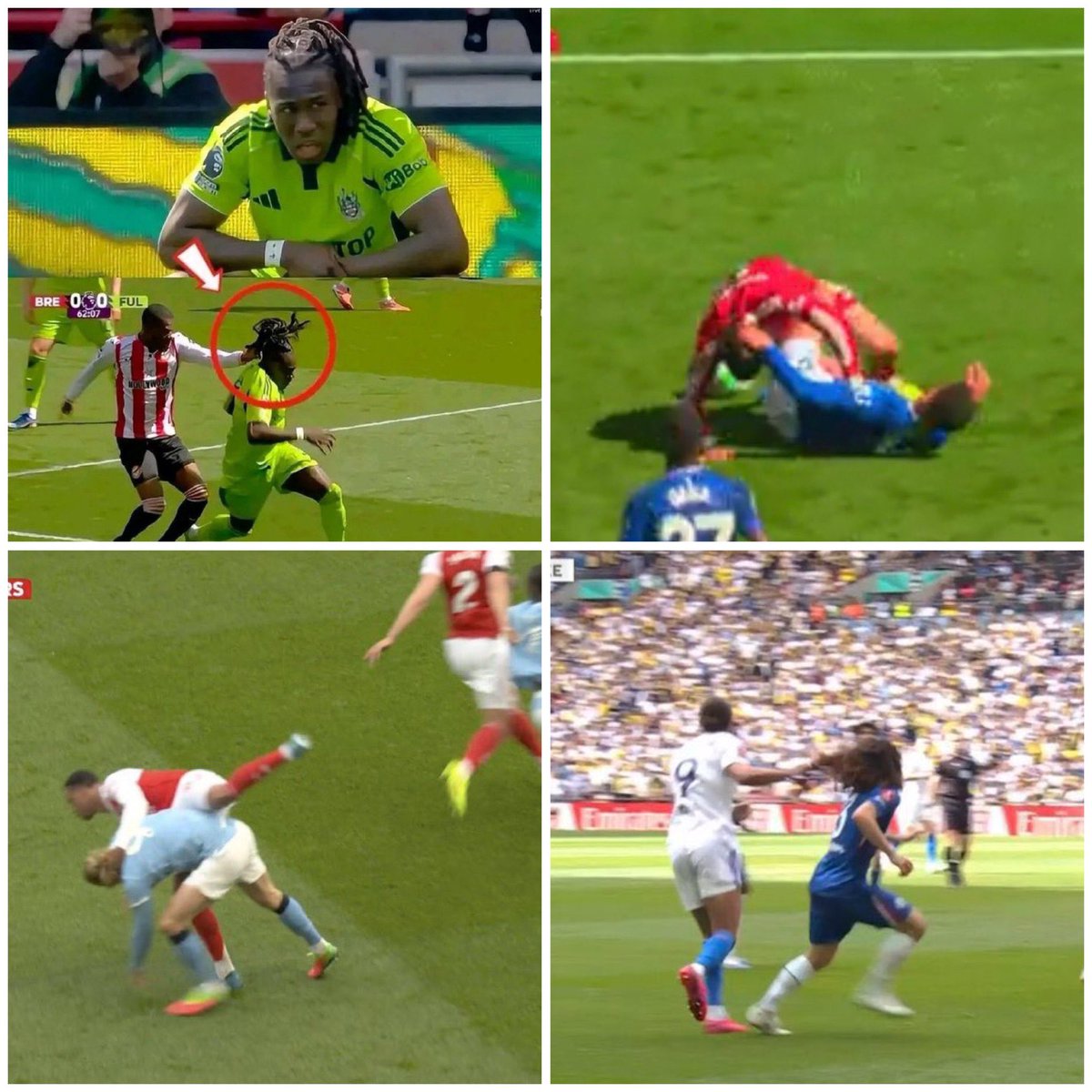 FergieStandards's tweet photo. “Consistent punishment” 😂 @FA_PGMOL https://t.co/ypywTkHf5v