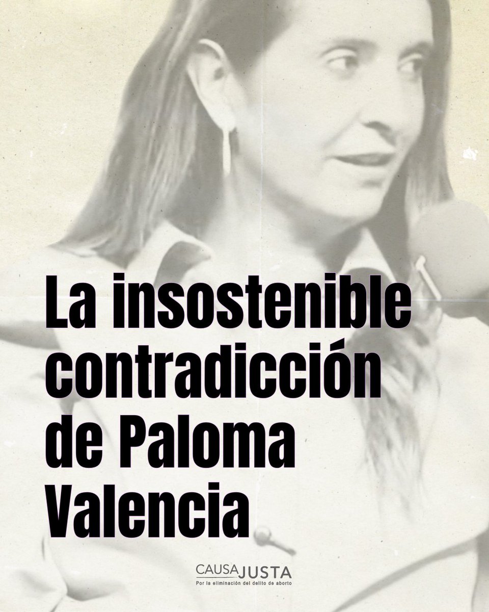 causajustaco's tweet photo. ⚠️ ¿De verdad Paloma Valencia niega las luchas feministas y se opone a la igualdad y a los derechos conquistados? Resulta contradictorio, pues si hoy ella puede ser candidata a la presidencia es, precisamente, gracias a esas luchas. Abrimos hilo 👇🏽 https://t.co/UxnWmE1J9k