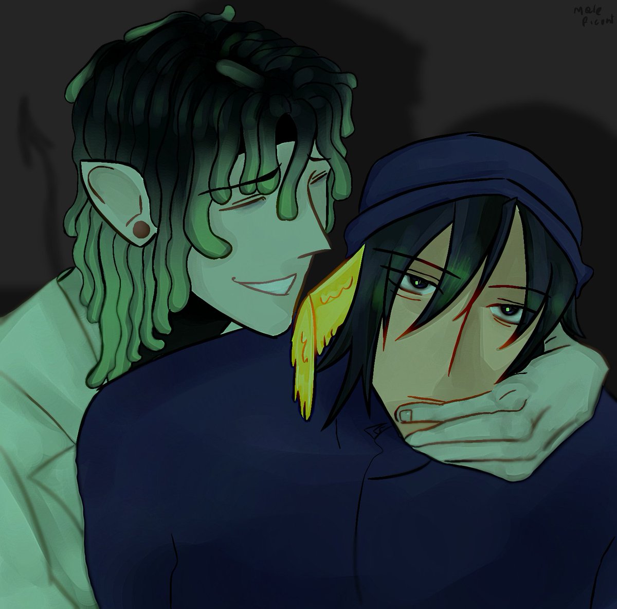 maleficvnttt's tweet image. :3 
#naukosick #multicky #concertduo #youngmulti #quackity #qsmp #qsmp2