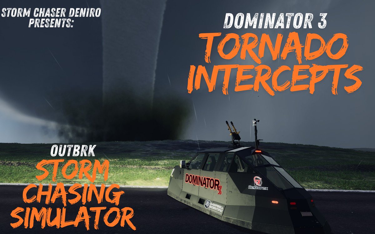 Storm Chaser Deniro ⛈⚡️🌪🚗💨 tweet media