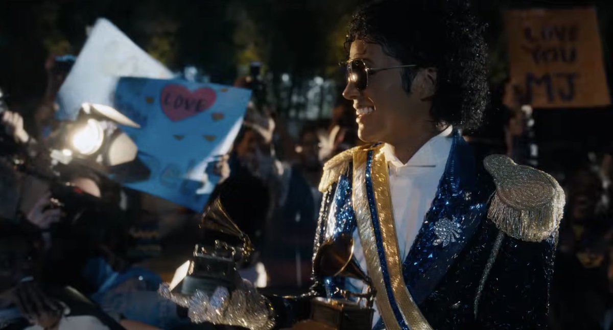 ‘MICHAEL’ achieves the biggest biopic opening of all time, earning $217.4M globally.