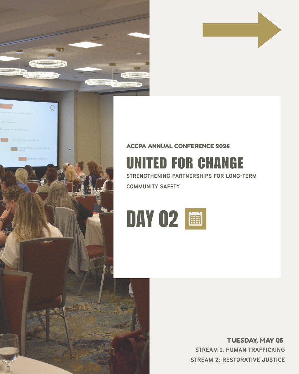 ABcrimeprevent's tweet photo. 🔔Preview of ACCPA Conference Day 02 — plan ahead, secure your tickets, and don’t miss out on the meaningful discussions!

#ACCPA #CommunitySafety https://t.co/liSENKxlEv
