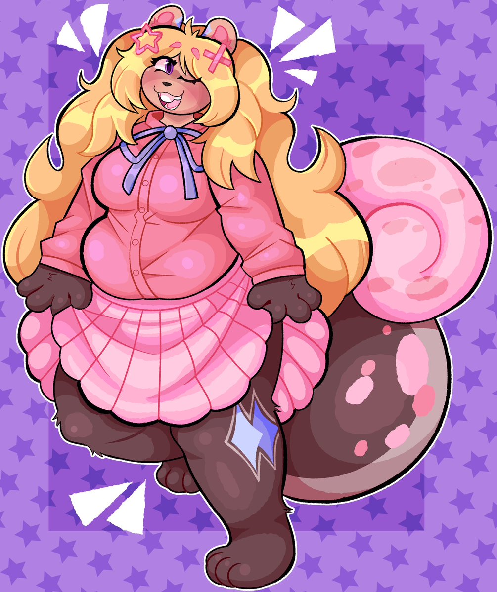 bimbo squirrel booty 🔞 tweet media