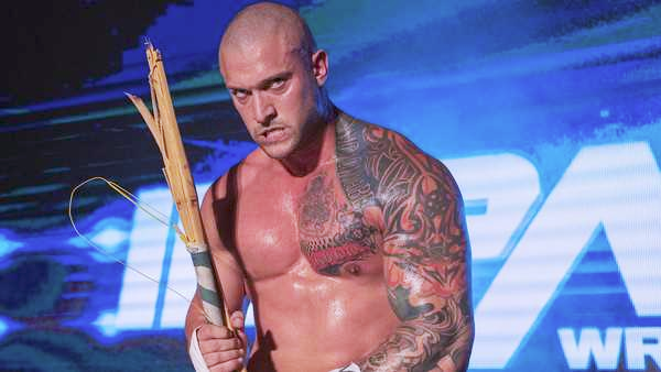 wrestle_hist's tweet image. 4/26/2018   

Killer Kross made his Impact debut from the Impact Zone in Orlando, Florida. 

#ImpactWrestling #TNA #KillerKross #KarrionKross #WhiteRabbit #TickTock