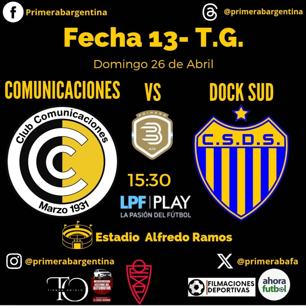 Primera División B AFA🇦🇷 tweet media