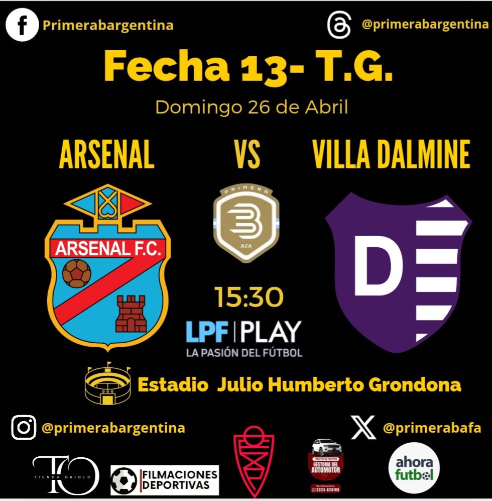 Primera División B AFA🇦🇷 tweet media