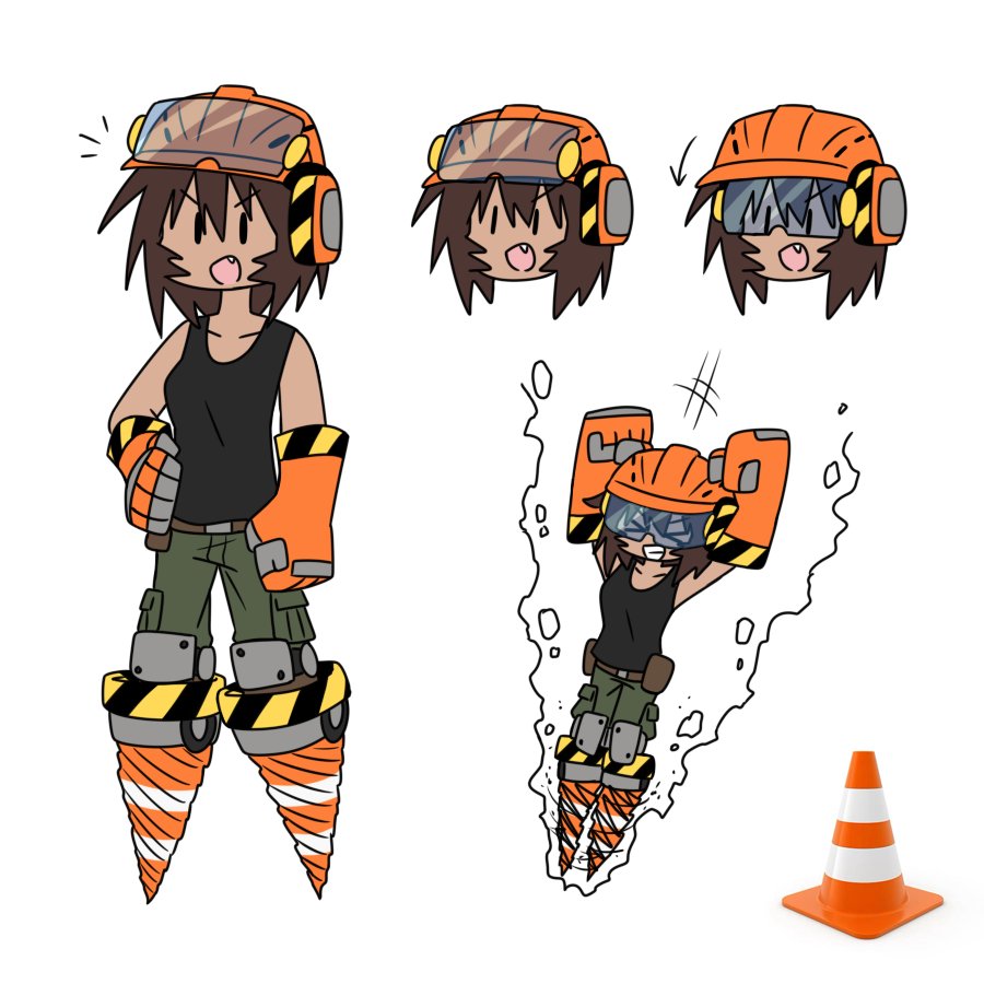Cone-Drill Kagura #azumangadaioh #あずまんが大王