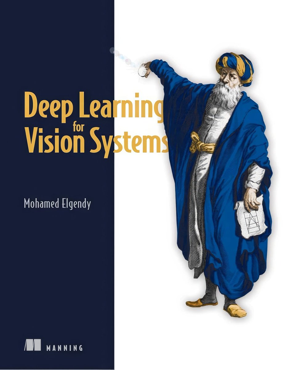 gp_pulipaka's tweet image. A Series of Deep Learning Books to Read! #BigData #Analytics #DataScience #IoT #IIoT #PyTorch #Python #RStats #TensorFlow #Java #JavaScript #ReactJS #GoLang #CloudComputing #Serverless #DataScientist #Linux #Books #Programming #Coding #100DaysofCode  
geni.us/Series-DL-Read
