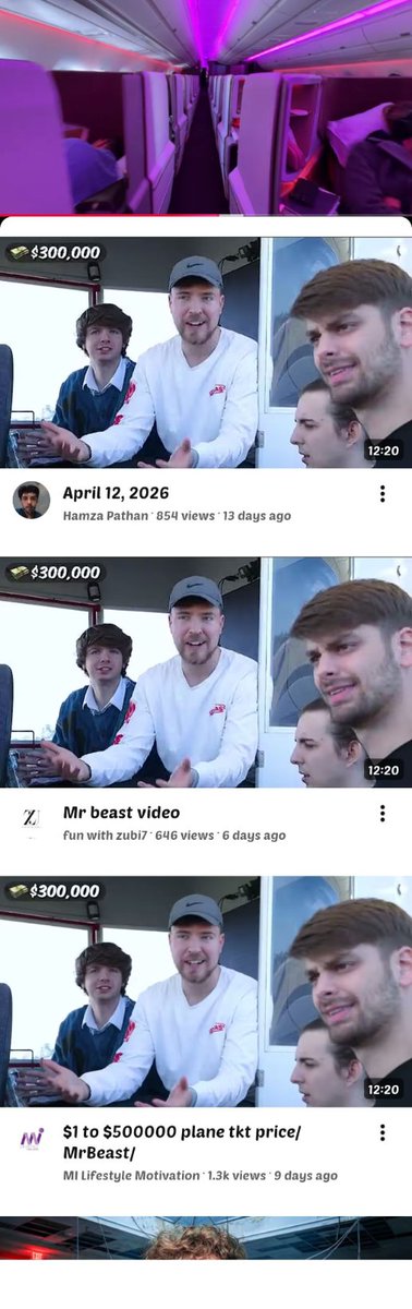 Infloraleve's tweet photo. Crazy YouTube https://t.co/AoE3ATQYnP