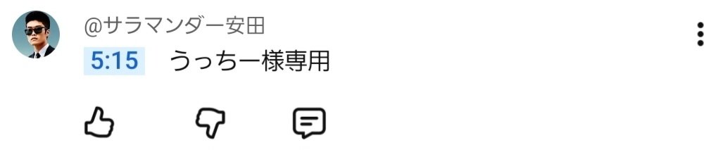 サラマンダー安田 tweet media