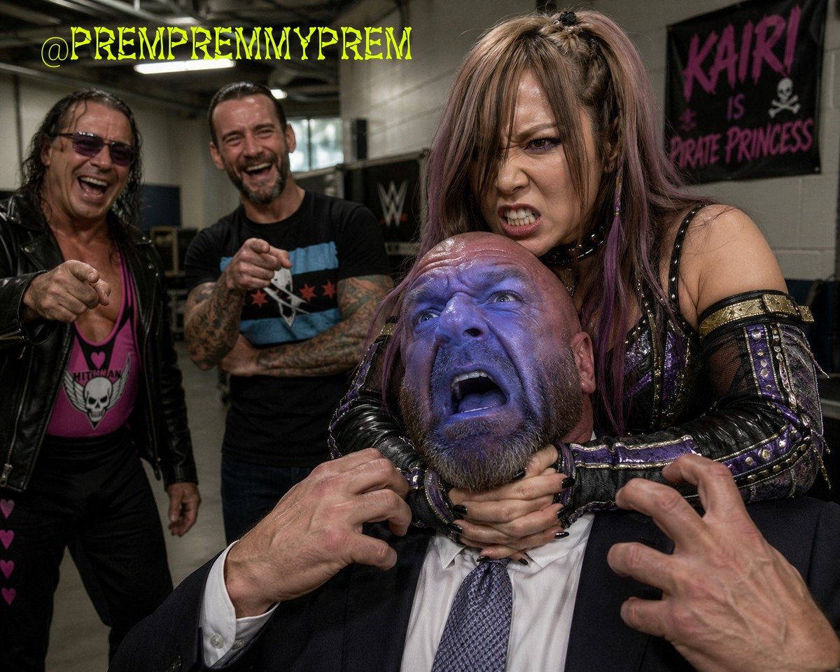 PremPremmyPrem's tweet photo. #WeWantKairi #FireTripleH #BringKairiBack #KairiSane #KairiDeservesBetter https://t.co/Cf7Hr0Sjrf