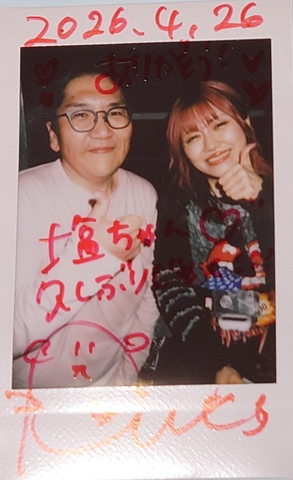 tankyou_reds's tweet image. りんちゃん
久しぶりに会えて良かった🤓
また会えるの楽しみにしてるね😊
#Finally 
#りんか