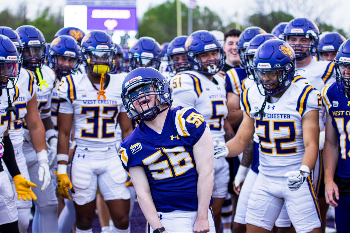 West Chester Golden Rams Football tweet media