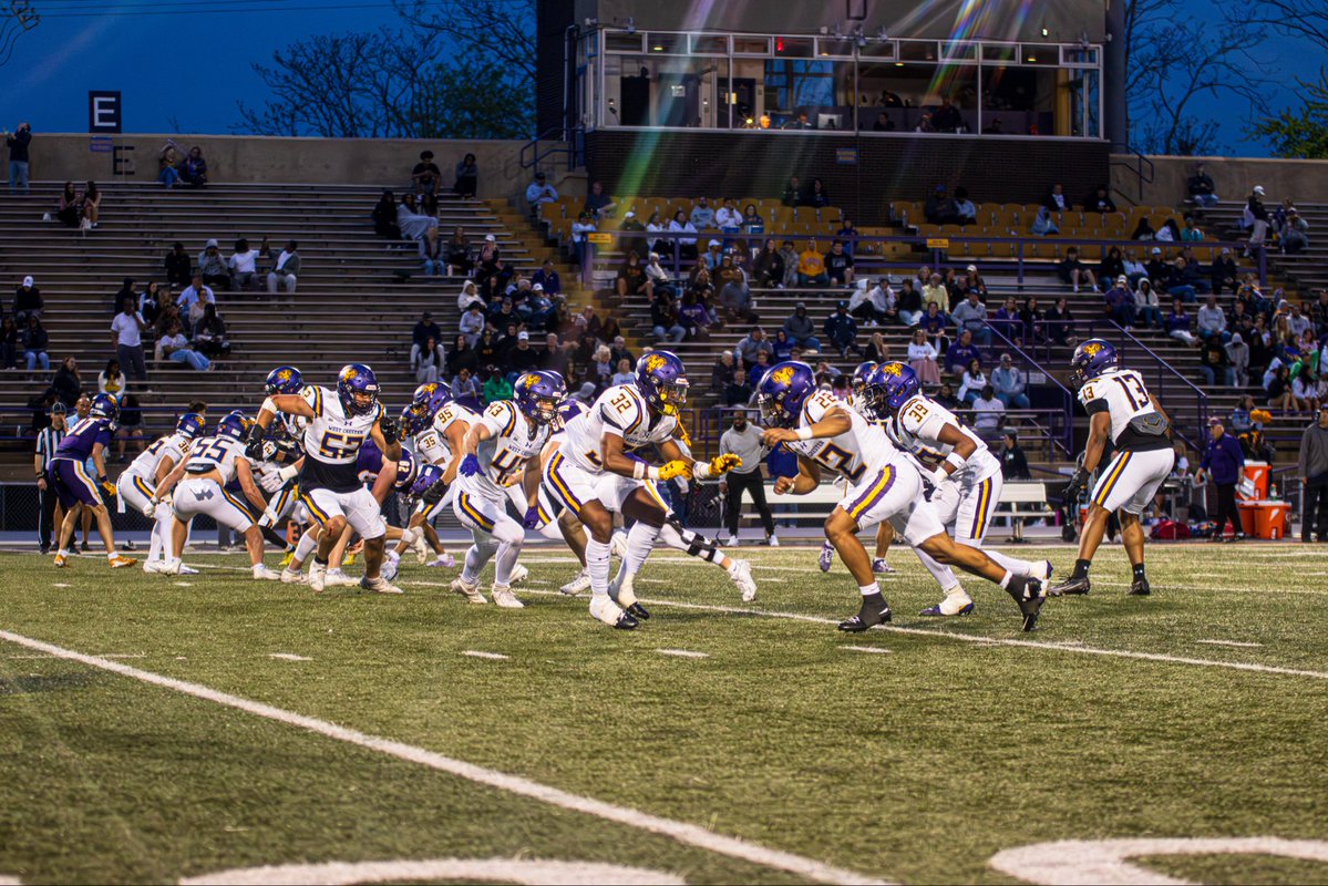 West Chester Golden Rams Football tweet media