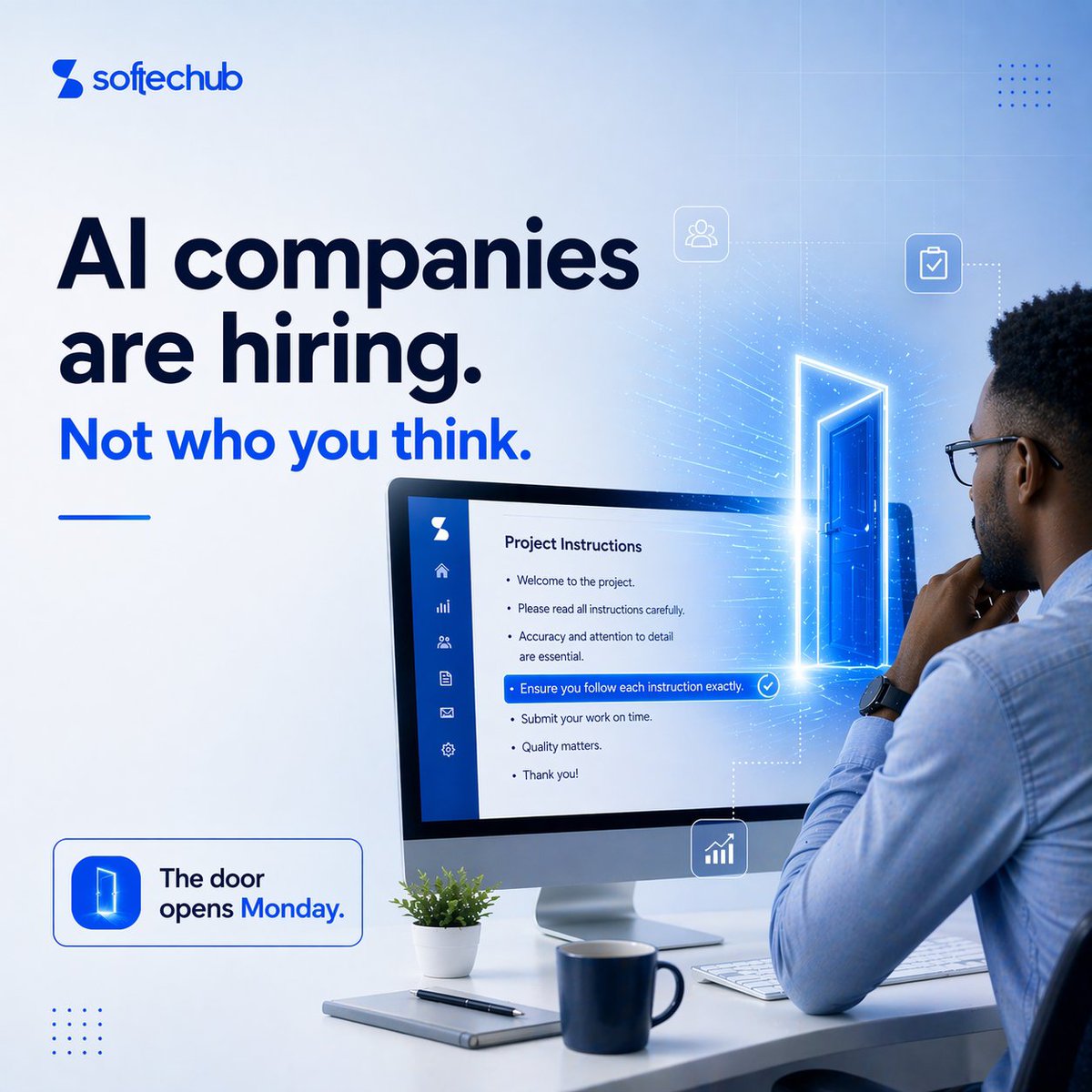 Softechub tweet media
