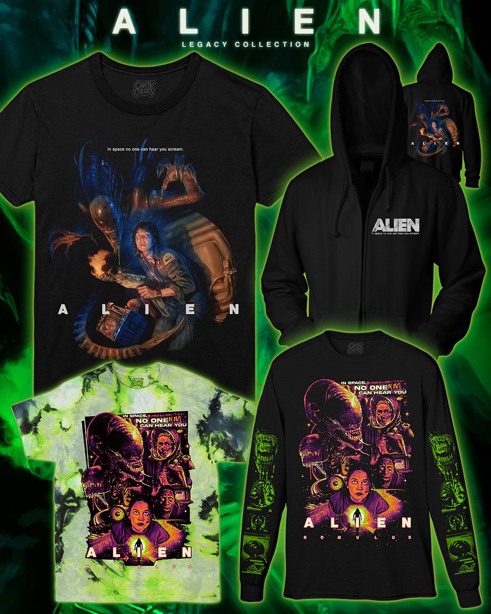Happy Alien Day… 👽 Our ALIEN LEGACY COLLECTION ends tonight at midnight ...