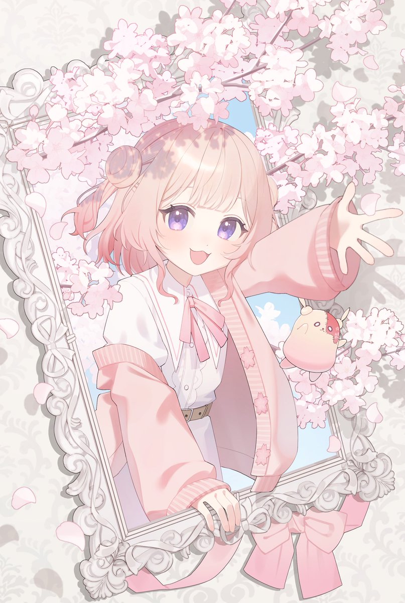 夜桜ると🌸Vtuber&お絵描きしてる人 tweet media