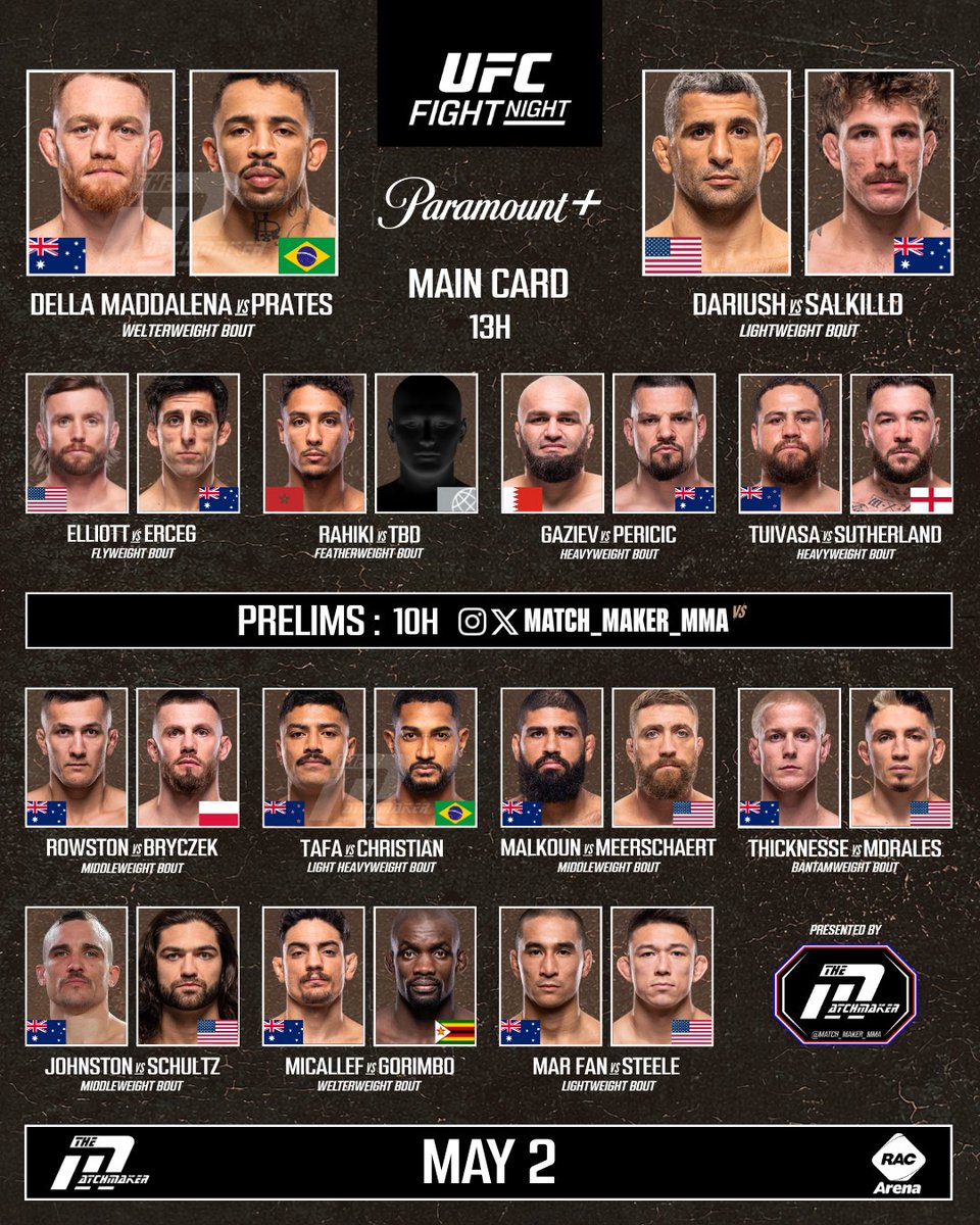 The Fight Fanatic tweet media