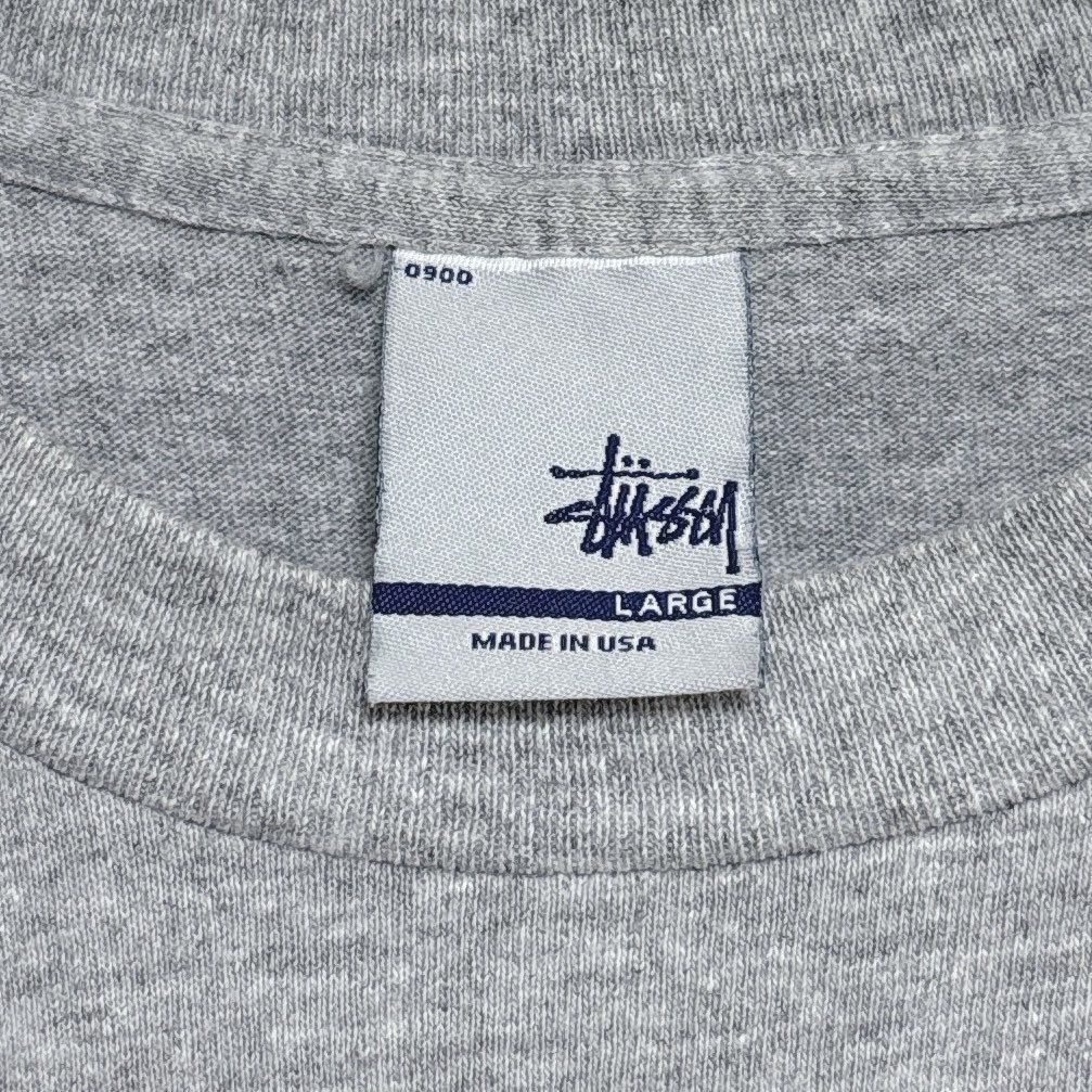 vqOmCVSJMerNN2m's tweet image. 【これ出ない】90s〜00s stussy t shirt street style

size : L size
雰囲気良好

プリントのバランスかなり良い個体です

1点物なので早い者勝ち👇
watta5808.base.shop

#古着 #ヴィンテージ #90年代　#00s #00年代　#ステューシー　#usa製　#アメリカ製　#半袖tシャツ　#ストリート