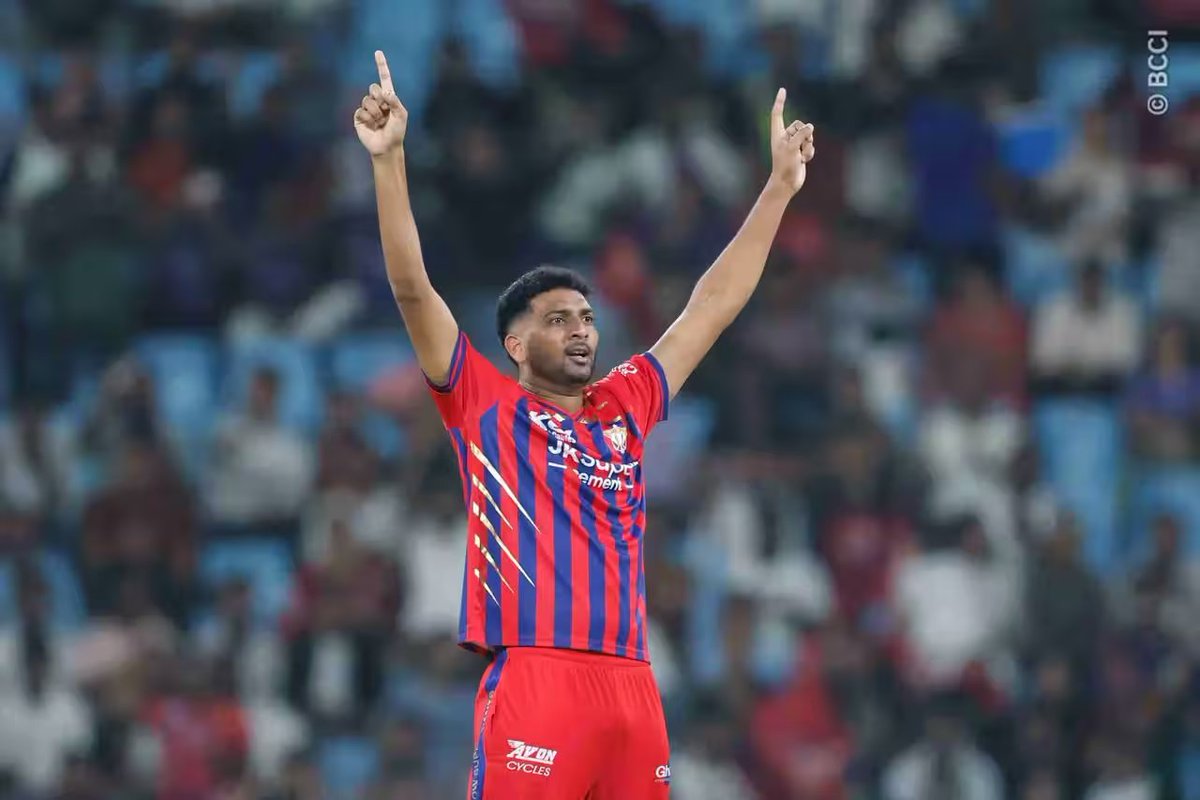 Your resilience, grit, and talent are visible in every performance, Mohsin. Not just today, but every time you step onto the field after all you’ve overcome. You continue to inspire us with your brilliance.