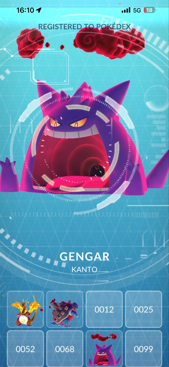 pkmnmasterwon's tweet image. Shiny’s ✨✨Recently ✨✨

ｷｮﾀﾞｲﾏｯｸｽ was fun and cool 🔥🙂‍↕️🙂‍↕️

#PokemonGo
#shiny
#ポケモンGO
#キョダイマックス