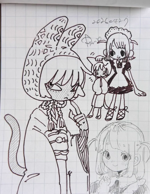 らくがき 