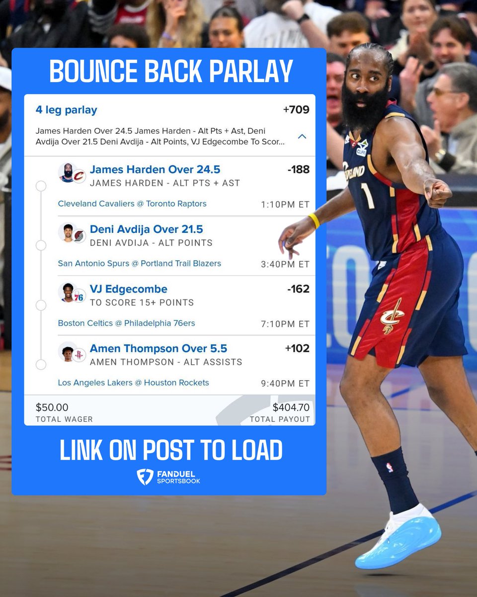 Dan’s AI Sports Picks tweet media
