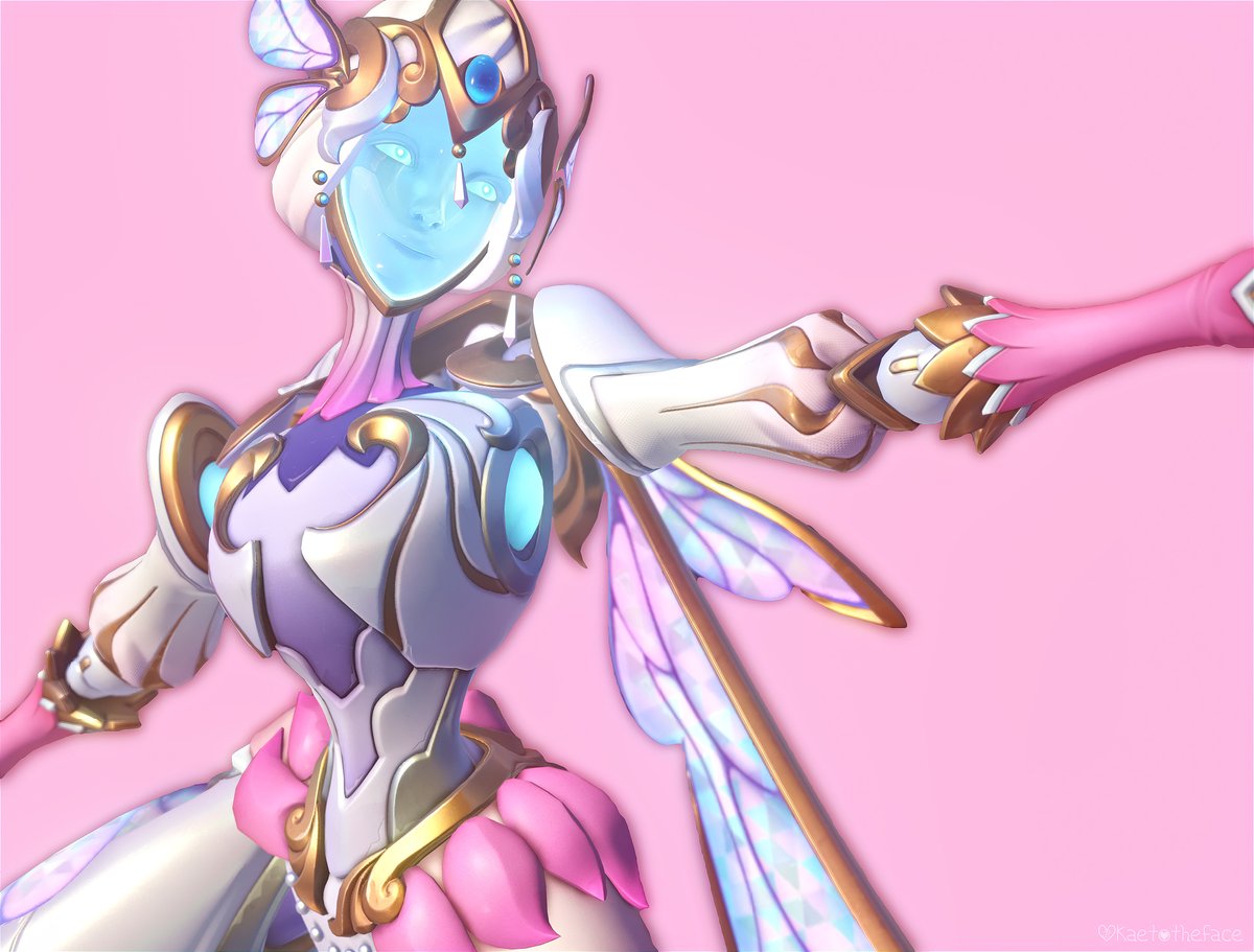 kaetotheface's tweet image. Spring Fairy Echo Close-Ups / Icons! 🌺

#Overwatch #Echo #owtwt